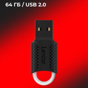 USB Флеш-накопитель Lexar JumpDrive V40 64GB USB 2.0