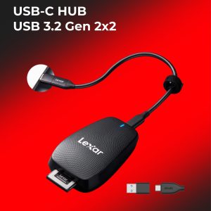 Картридер Lexar CFexpress Type B USB 3.2 Gen 2